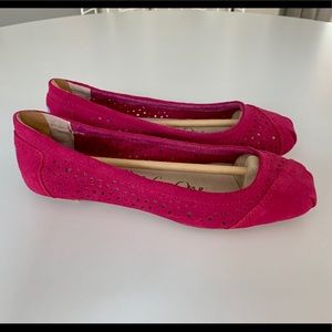 Brand New! Toms Moroccan Cutout Ballet Flats